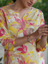 Multicolor Pure Cotton Floral Printed Straight Co-ord Set